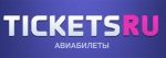 Tickets.ru - дешевые авиабилеты